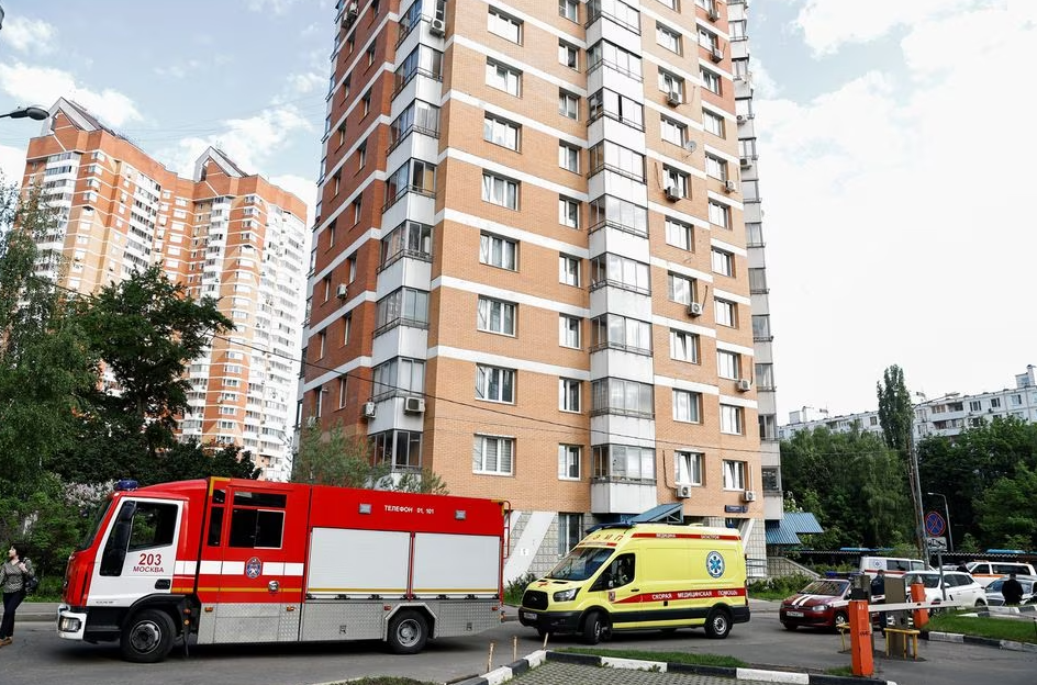Moskva jutros napadnuta dronovima