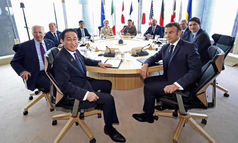 Moskva opet napala zemlje G7: 'Patološki nas pokušavaju ocrniti'