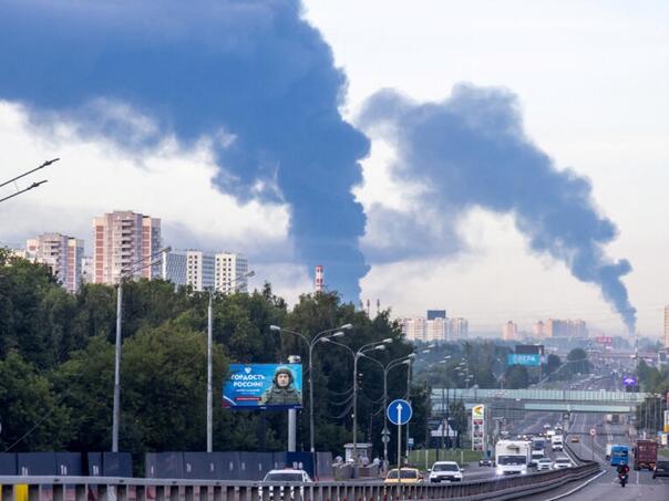 Moskva pod napadom dronova: Više stotina letjelica usmjereno prema regiji