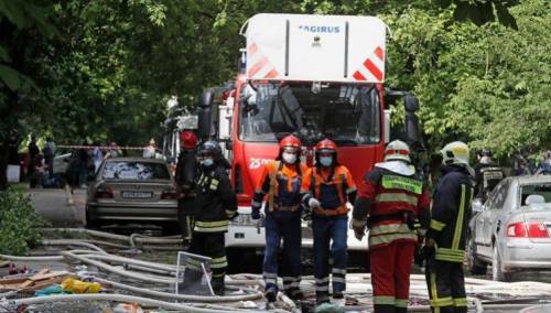 Moskva: Požar u zatvoru, evakuisano 850 ljudi