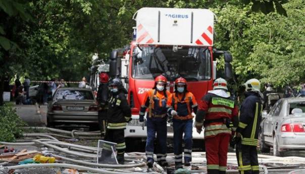 Moskva: Požar u zatvoru, evakuisano 850 ljudi