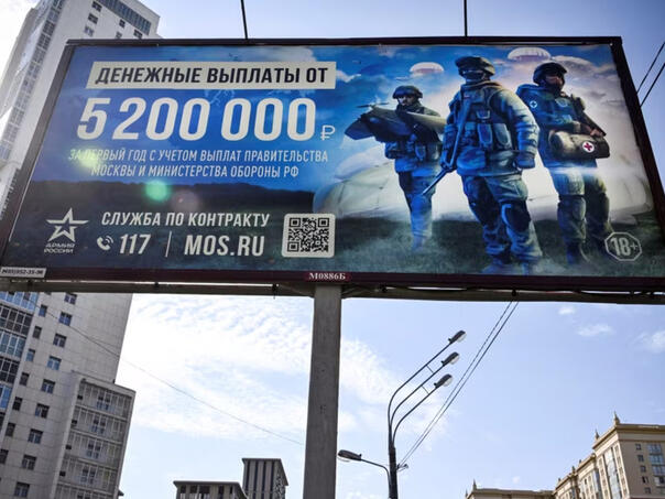 Moskva regrutuje strance zbog nepopularne mobilizacije u Rusiji