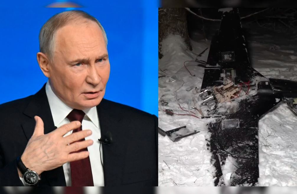 Moskva tvrdi da ima dokaze: Dronovi navodno ciljali Putinovu rezidenciju