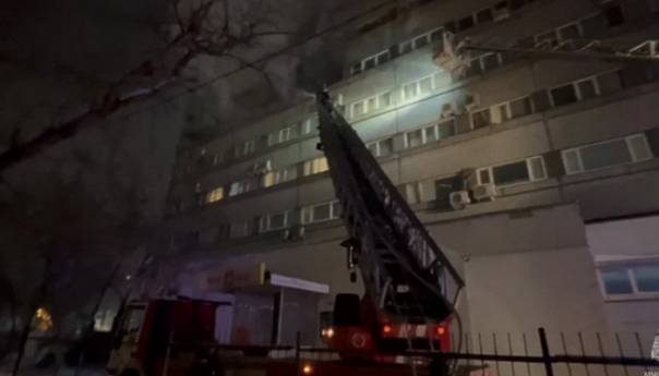 Moskva: U požaru poginulo sedam osoba, među njima i dvoje djece