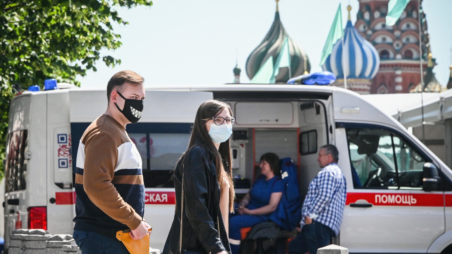 Moskva uvodi najstroži lockdown zbog porasta broja umrlih od covida-19