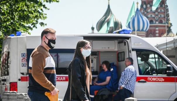 Moskva uvodi najstroži lockdown zbog porasta broja umrlih od covida-19