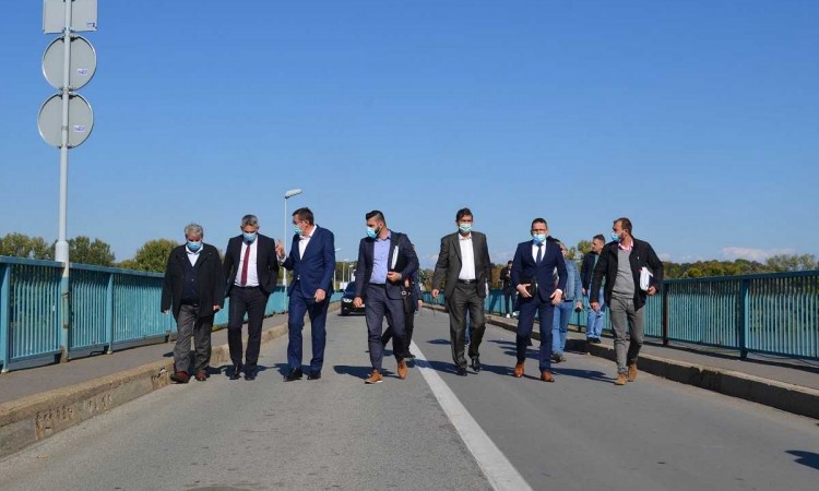 Most Brčko-Gunja prioritet u rekonstrukciji mostova između BiH i RH