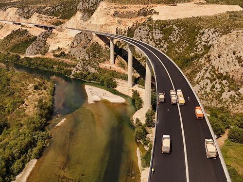 Most kod Počitelja testiralo 12 kamiona, uskoro otvaranje