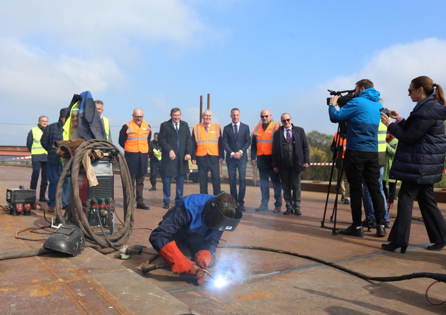 Most na Savi kod Gradiške zvanično spojen