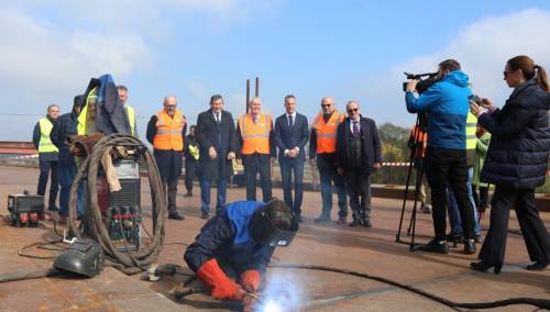 Most na Savi kod Gradiške zvanično spojen