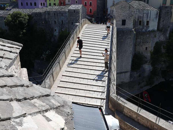 Mostar danas srušio temperaturni rekord 2025. godine za ovaj dio Evrope