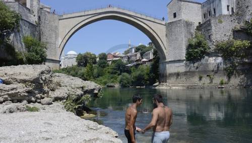 Mostar danas u 15 sati bio najtopliji grad u Evropi!