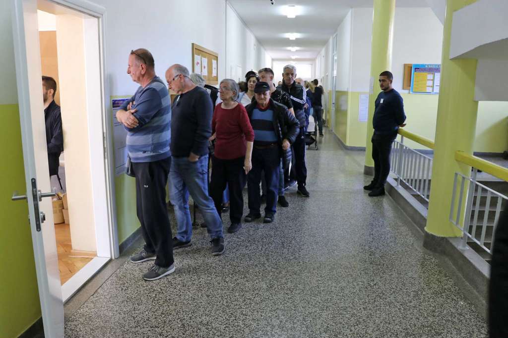 Mostar: Do 11 sati glasovao 13 951 birač ili 14,20 posto