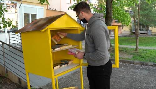 Mostar dobio male ulične biblioteke
