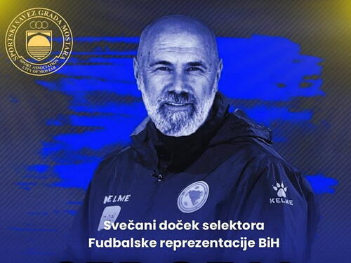 Mostar dočekuje svog heroja: Doček za Barbareza ispod Starog mosta