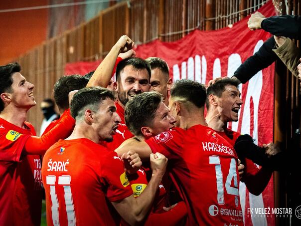 Mostar domaćin derbija: Velež dočekuje Sarajevo