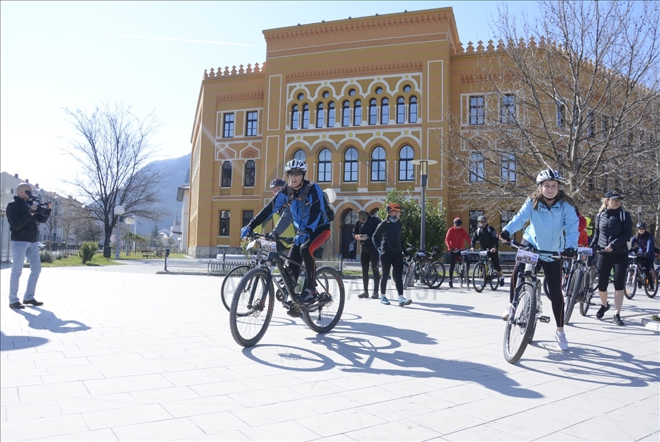 Mostar domaćin prvog trening kampa za bicikliste