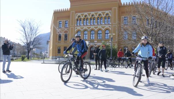 Mostar domaćin prvog trening kampa za bicikliste