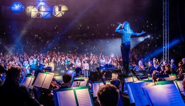 Mostar druga stanica koncertne atrakcije Bohemian Rock Symphony