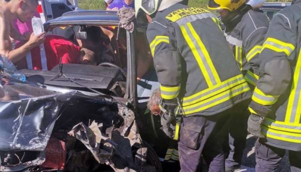 Mostar: Dvije osobe povrijeđene u sudaru Jette i Octavije