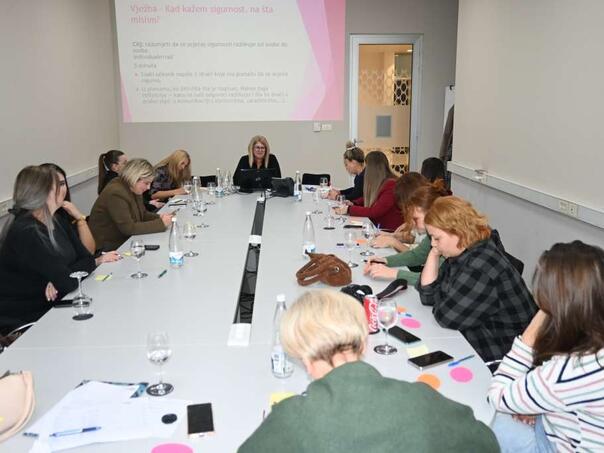 Mostar: Edukacija o prepoznavanju i prevenciji nasilja nad ženama