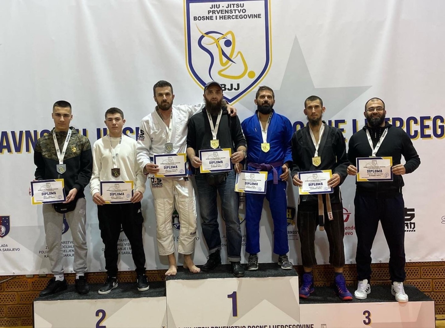 Mostar ima četiri državna prvaka u jiu jitsu