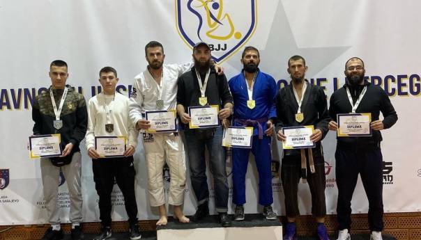 Mostar ima četiri državna prvaka u jiu jitsu