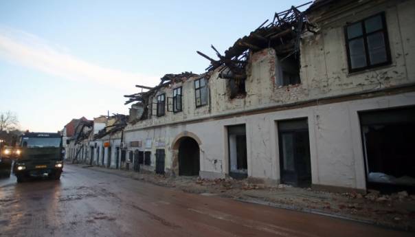Mostar izdvojio 10.000 KM pomoći za Petrinju, Sisak i Glinu