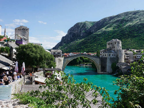 Mostar je danas najtopliji grad u BiH, izmjerena rekordna temperatura ove godine