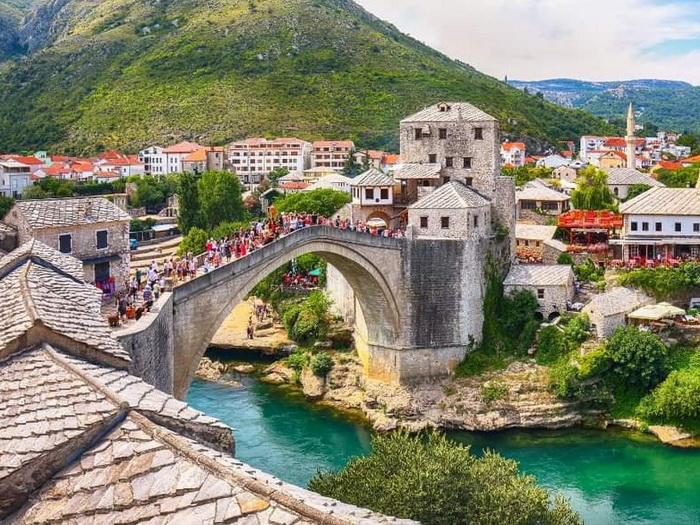 Mostar na 4. mjestu najboljih turističkih destinacija