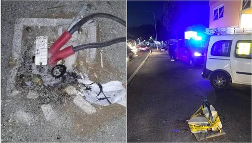 Mostar: Na javnoj površini ostavili kablove pod naponom bez izolacije