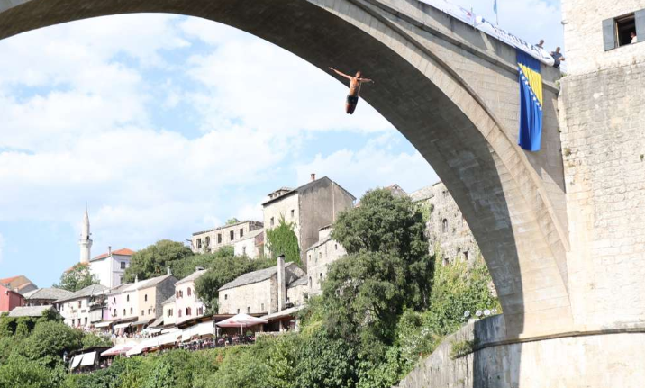 Mostar danas  najtopliji sa 34 stepena, sutra u BiH umjereno oblačno i sunčano vrijeme