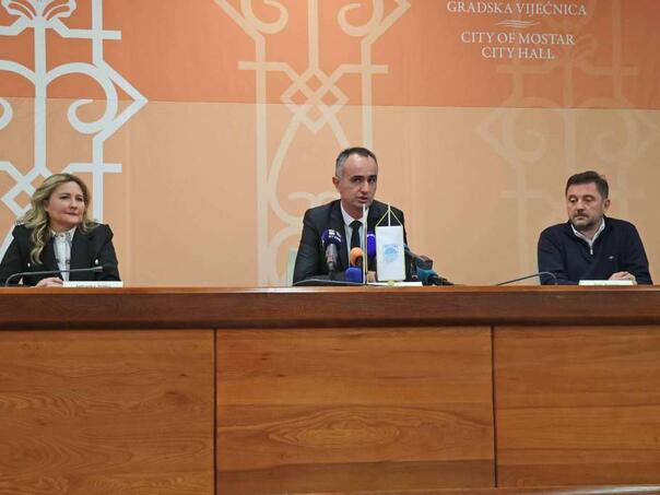 Mostar od danas ima jedinstveno komunalno preduzeće
