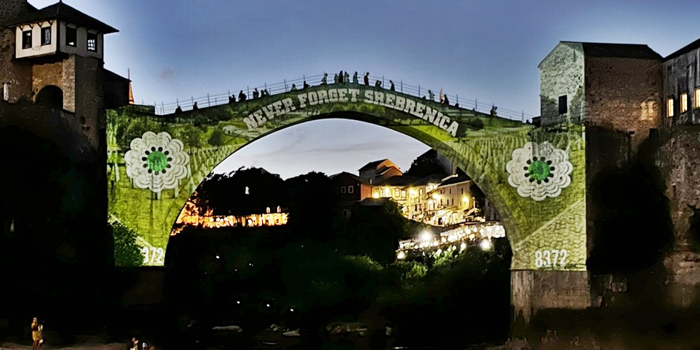 Mostar odao počast žrtvama srebreničkog genocida