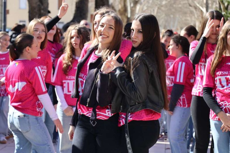 Mostar plesom poslao poruku da za nasilje nad žena nema opravdanja