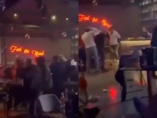 Mostar: Pojavio se snimak masovne tuče u kafiću, letjele stolice