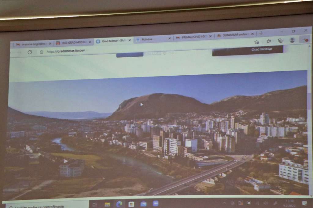 Mostar: Predstavljena web stranica i knjiga grafičkih standarda