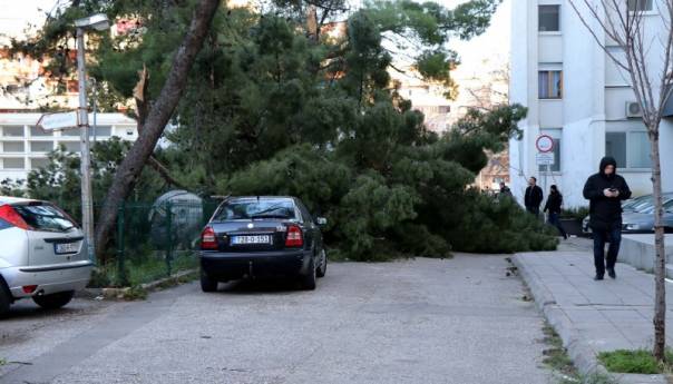 Mostar pretrpio velike štete, nema povrijeđenih