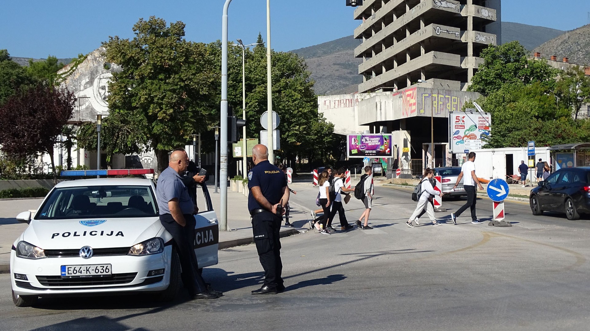 Mostar: Prijavljena tučnjava i pucnjava nedaleko od škole
