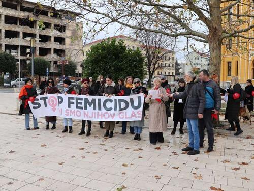 Protest širom BiH: U zadnjih godinu dana u BiH ubijeno 13 žena