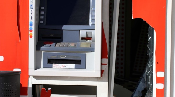 Mostar: Raznijeli bankomat, ali nisu uspjeli odnijeti novac