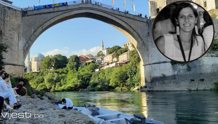 Mostar se oprašta od Anele: Kada bi naša pjesma znala...
