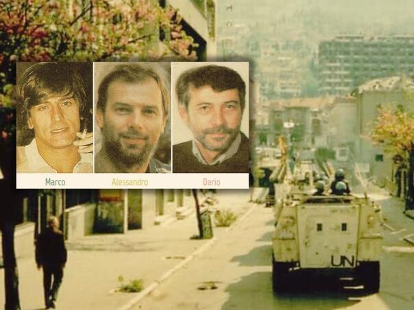 Mostar se sjeća novinara RAI-ja stradalih od granate HVO-a