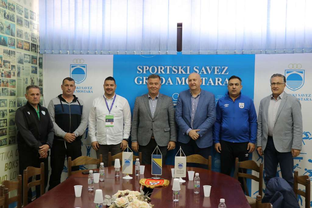 Mostar SG domaćin 'Glavne runde' UEFA-ine Lige prvaka