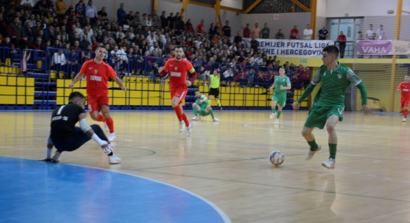 Mostar SG poražen od Loznice na startu glavne runde Lige prvaka