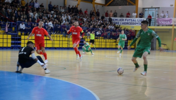 Mostar SG poražen od Loznice na startu glavne runde Lige prvaka