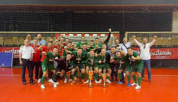 Mostar SG prvak BiH u futsalu
