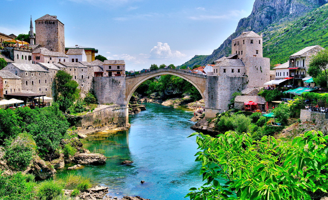 Mostar slavi 17. godišnjicu obnove Starog mosta