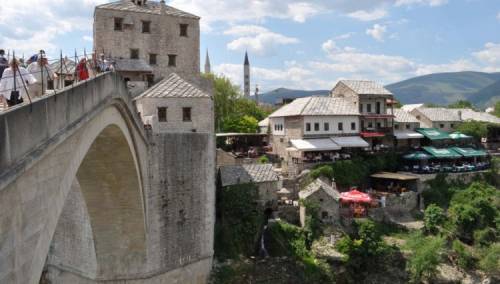 Mostar u 11.00 sati najtopliji sa 33 stupnja