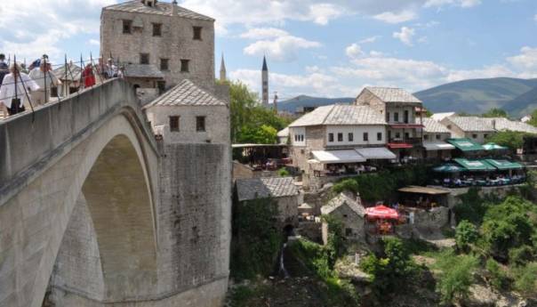 Mostar u 11.00 sati najtopliji sa 33 stupnja